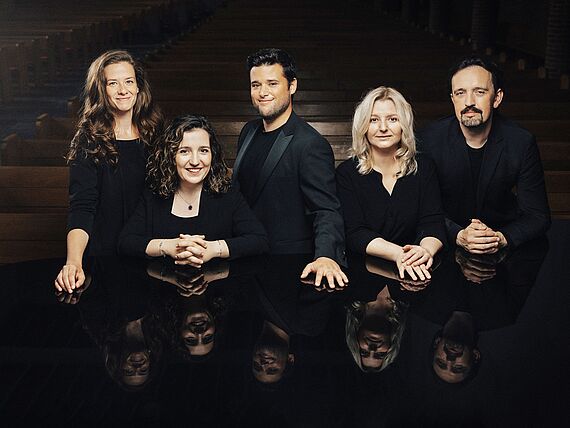 Das Ensemble Dimensions © Nikolaj Lund