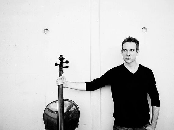 Cellist Johannes Moser