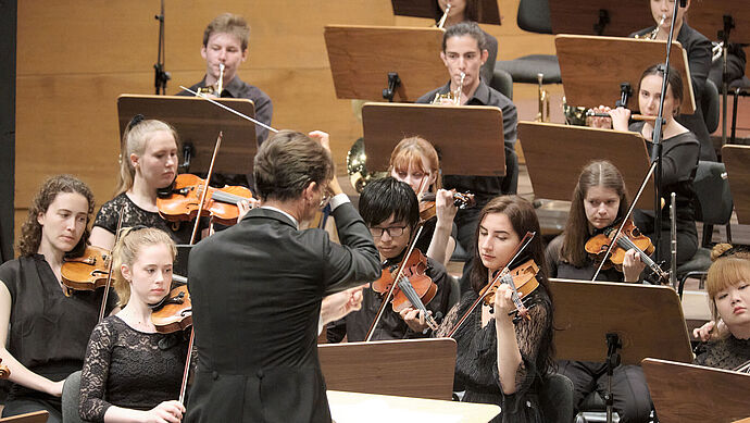 Foto Hochschulorchesterkonzert